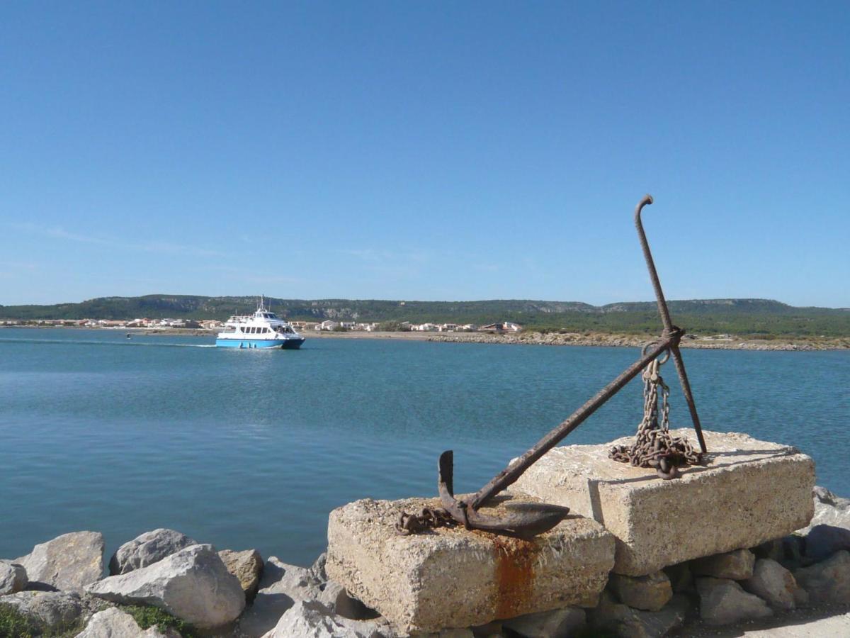 Holiday Home Les Romarines-6 By Interhome Gruissan Εξωτερικό φωτογραφία